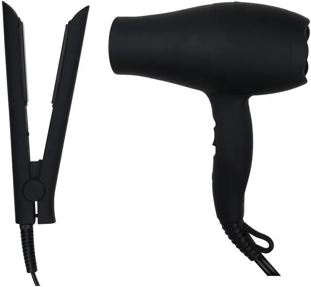 Main image of Relaxus Beauty Mini Salon Pro Hairstyling Duo - Black