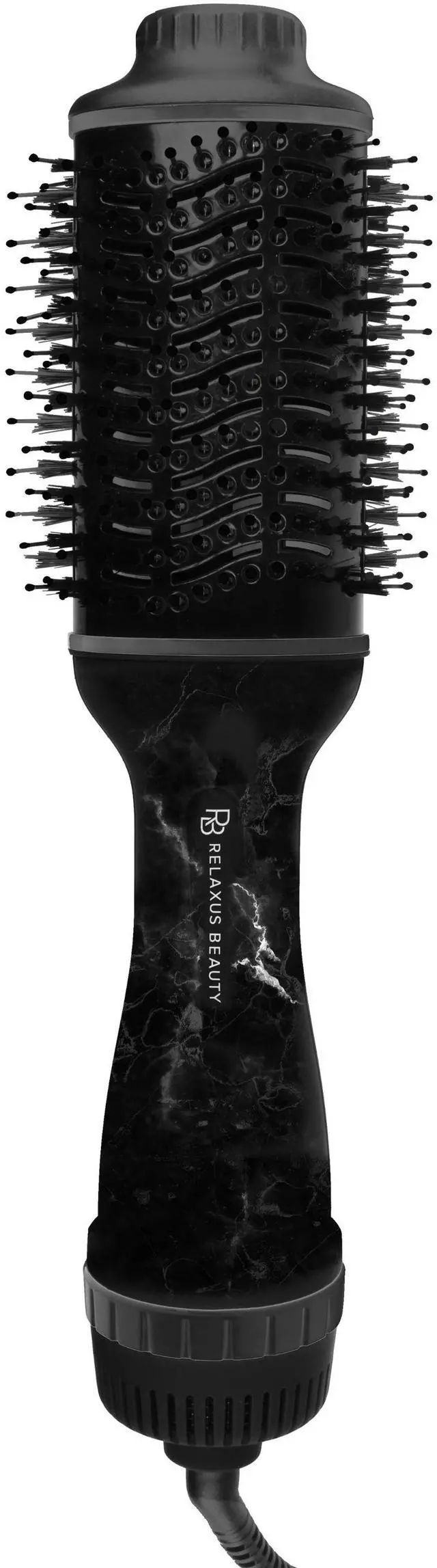 Main image of Relaxus Beauty Professional 3-Speed Lightweight Blow Dry Brush - Black