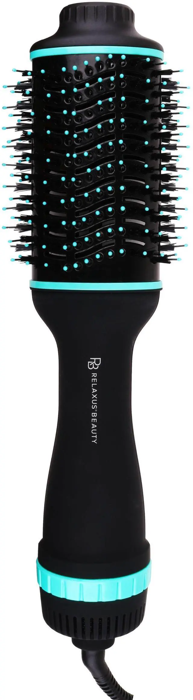 Main image of Relaxus Beauty Professional Lightweight Blow Dry Brush - Turquoise