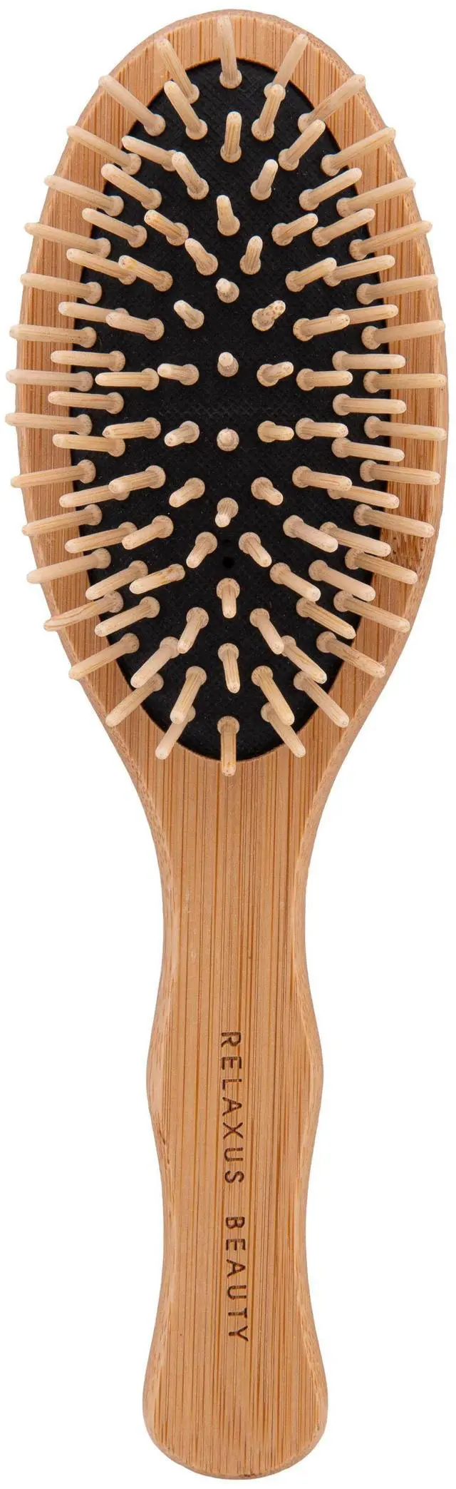 Main image of Relaxus Beauty Eco Bamboo 3" Oval Paddle Hair Brush - Wood