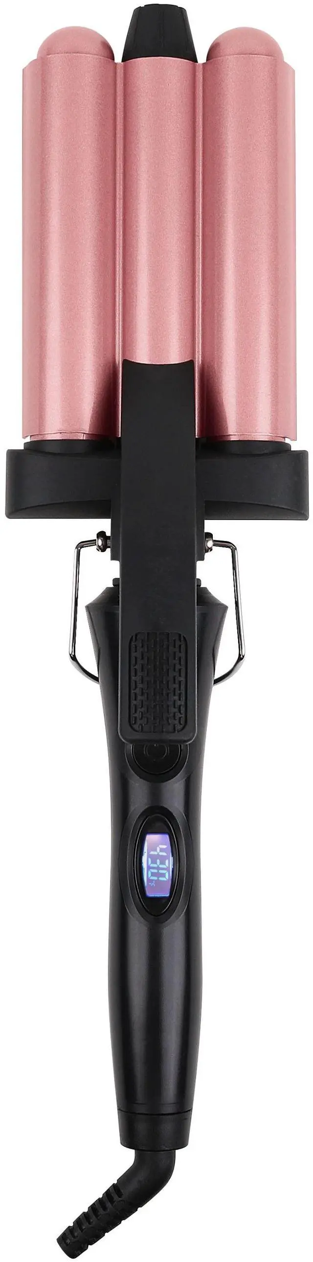 Main image of Relaxus Beauty Triple Wave Roller - Rose Gold