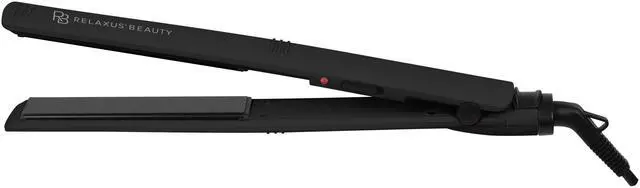 Main image of Relaxus Beauty Straighten Out 1" Ultra Slim Ceramic Hair Straightener - Midnight