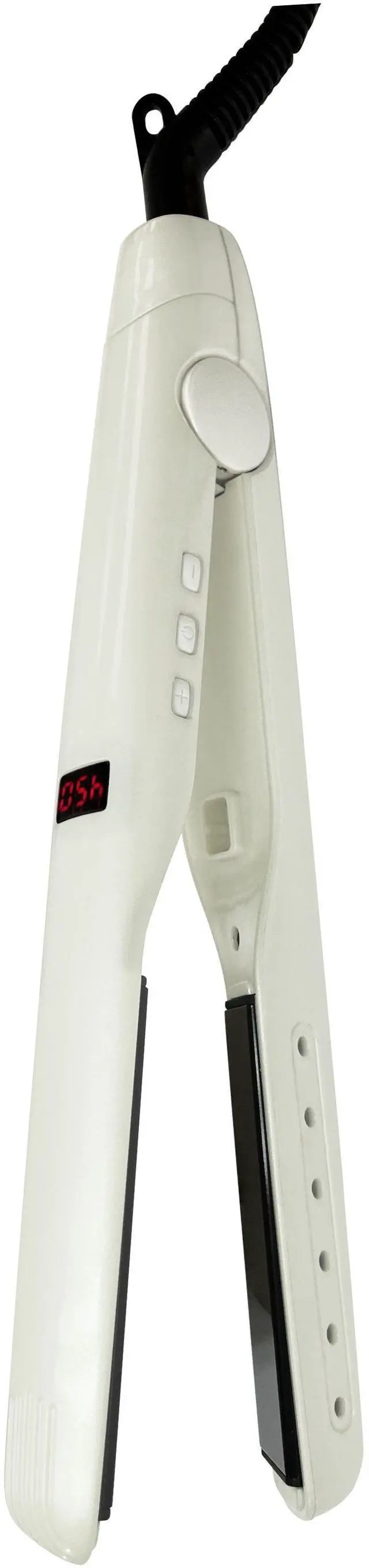 Main image of Relaxus Beauty Twirl Styler 2-in-1 Ceramic Straightener & Curler - Pearl