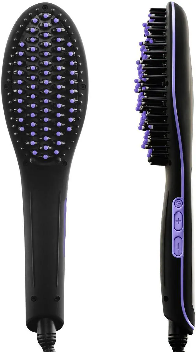 Main image of Relaxus Beauty Brush Out Ceramic Straightening Ionic Brush - Ultraviolet
