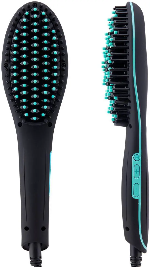 Main image of Relaxus Beauty Brush Out Ceramic Straightening Ionic Brush - Turquoise