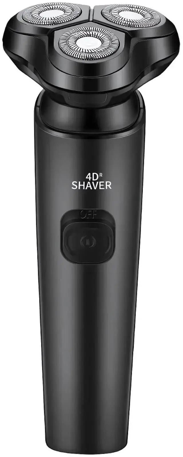 Main image of VYSN SonicGlide 3-Head Rotary Electric Shaver Waterproof & Rechargeable - Black