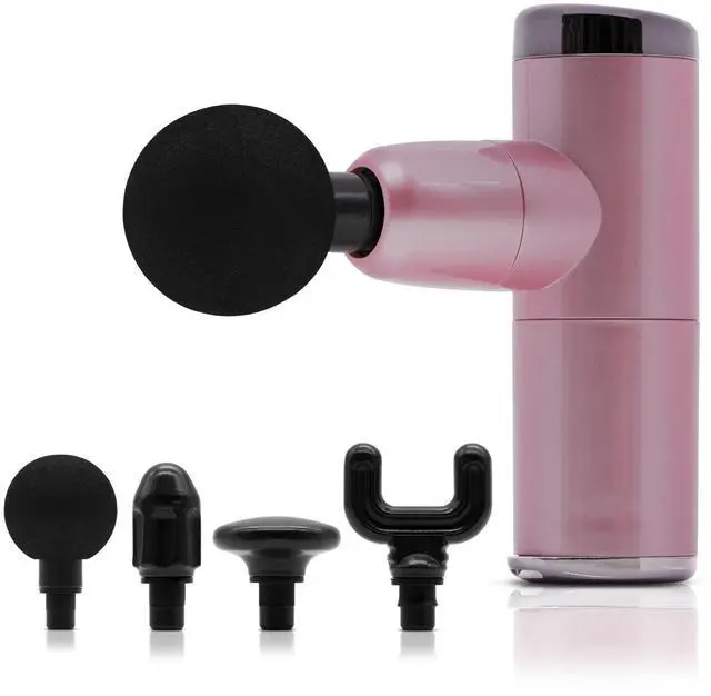 Main image of VYSN Sore Be Gone Massage Gun - 4 Attachments Included - Pink