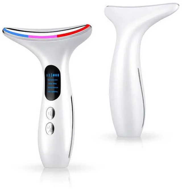 Main image of VYSN NewYou Professional Micro-Current Face & Neck Lifting Anti-Aging Device - White
