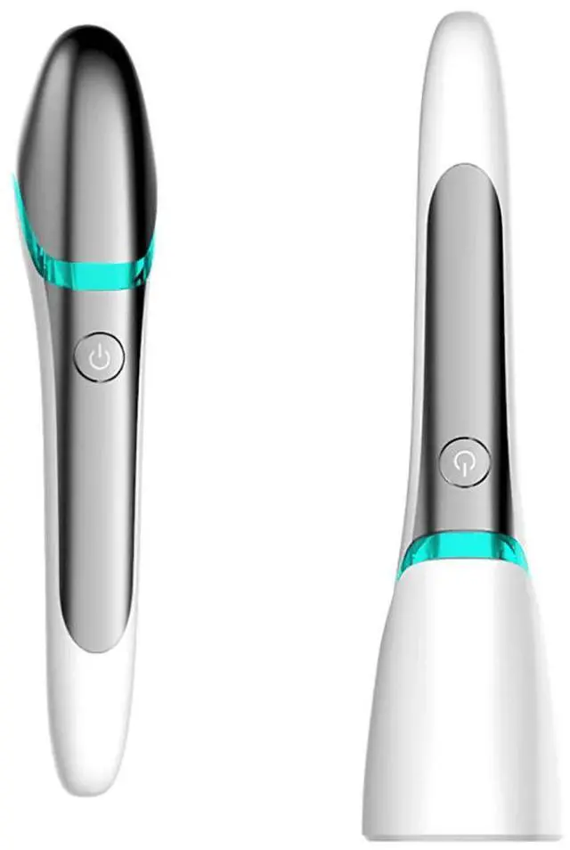 Main image of VYSN IntelliPen Anti-Aging Electric Vibrating Heated Mini Face & Eye Therapy Device - White