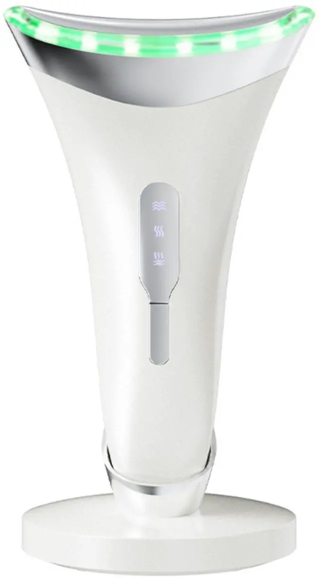 Main image of VYSN LuminaLift Mini U-Shaped LED Light Facial & Neck Lifting Anti-Aging Device - White