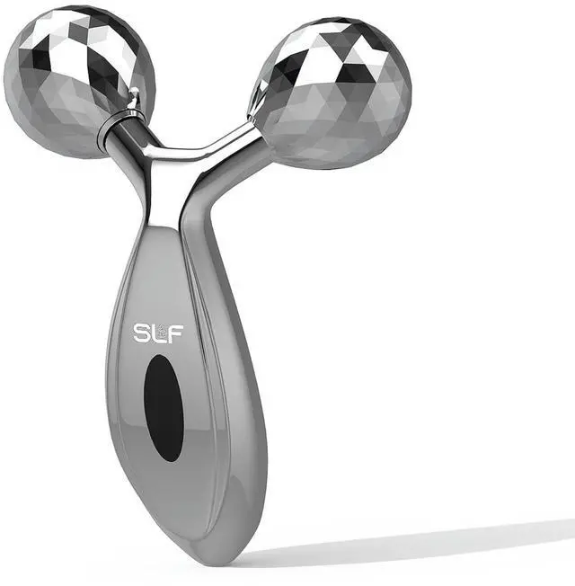 Main image of VYSN SLF 3D Beauty Roller Massager - Silver