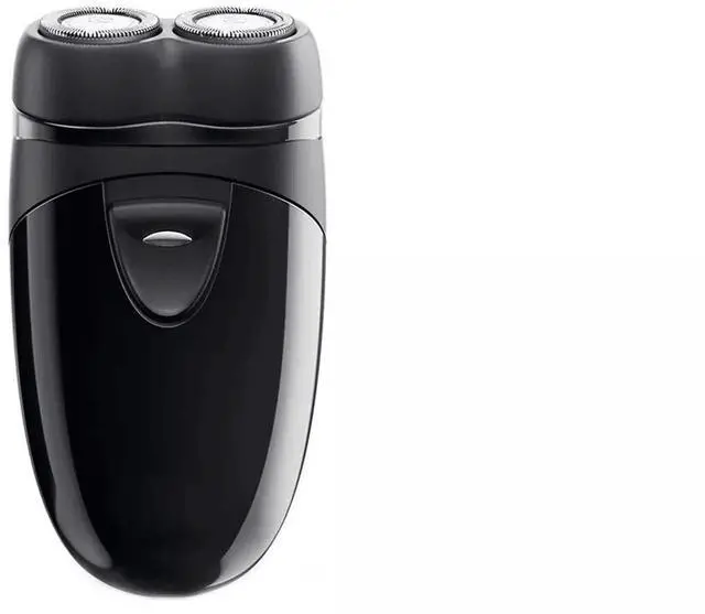 Main image of VYSN CleanShave Compact Electric Shaver With LED Light - Black