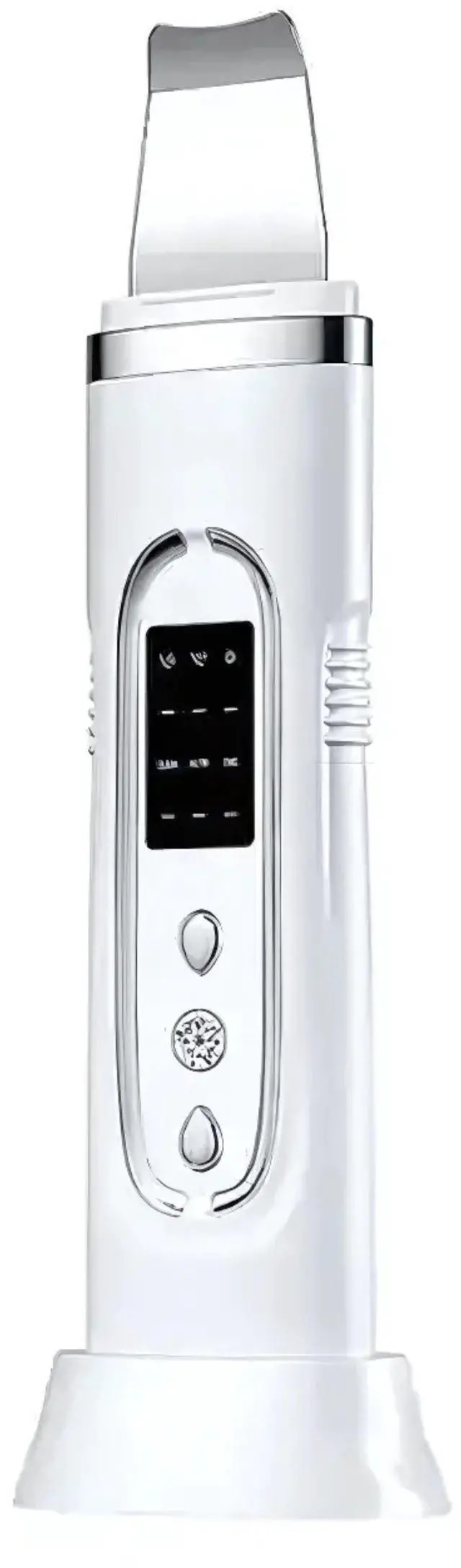 Main image of VYSN PureSonic Electric Ultrasonic Skin Scrubber Sonic Cleaning Blackhead Remover - White