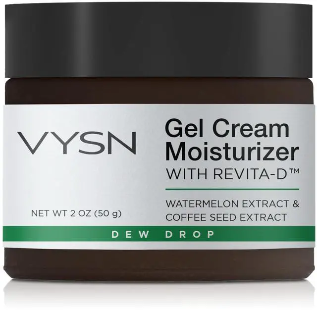 Main image of VYSN Gel Cream Moisturizer with ReVita-D - Watermelon Extract & Coffee Seed Extract - No Color