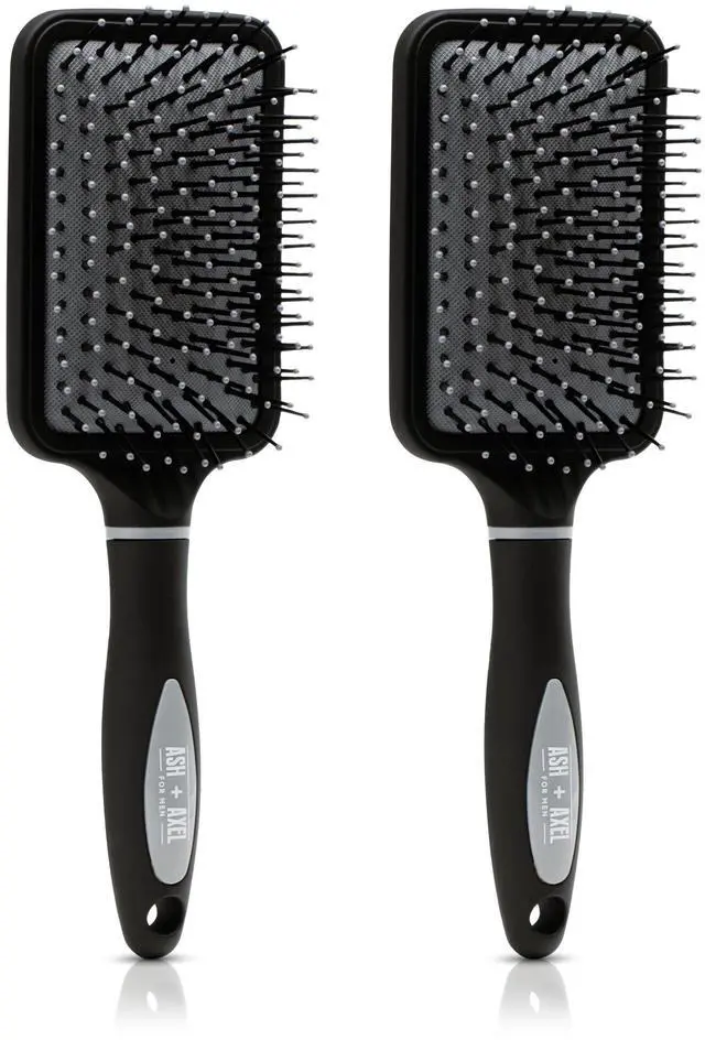 Main image of VYSN Ash + Axel Charcoal Infused Brush - Black