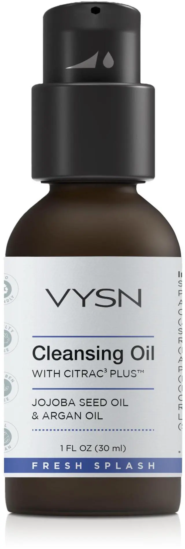 Main image of VYSN Cleansing Oil with CitraC³ Plus - Jojoba Seed Oil & Argan Oil - No Color