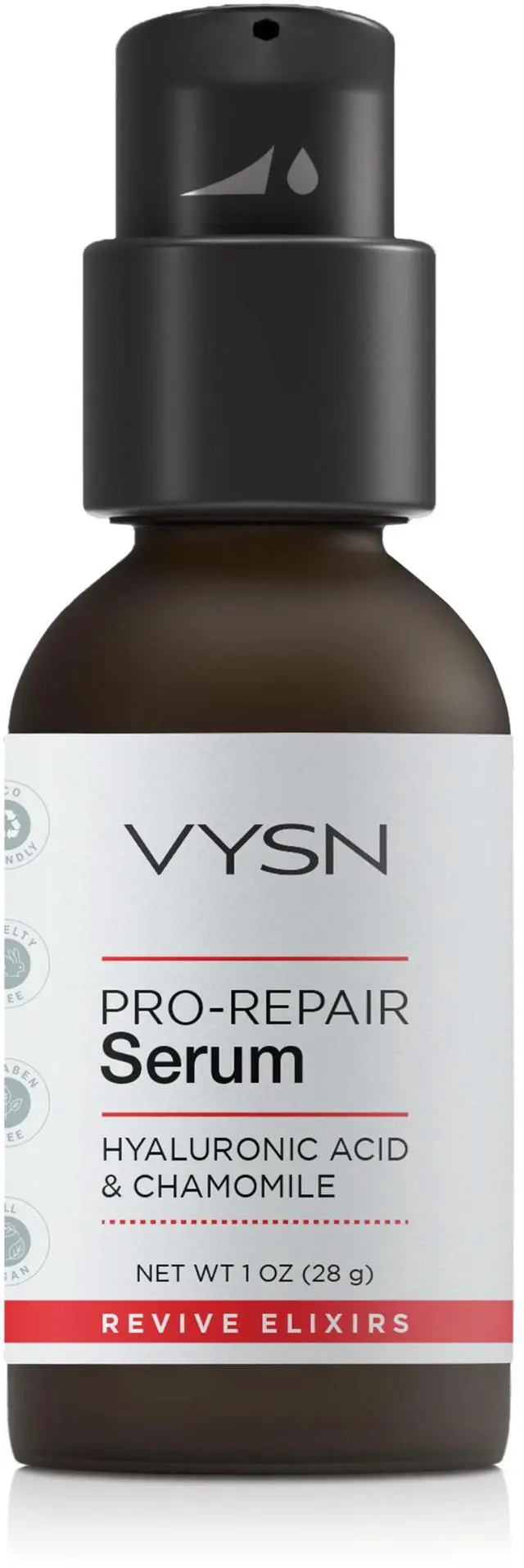 Main image of VYSN Pro-Repair Serum - Hyaluronic Acid & Chamomile - No Color