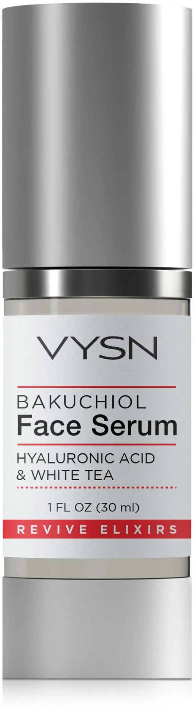 Main image of VYSN Bakuchiol Face Serum - Hyaluronic Acid & White Tea - No Color