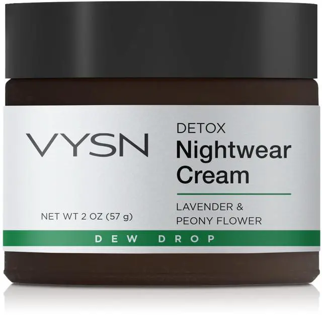 Main image of VYSN Detox Nightwear Cream - Lavender & Peony Flower - No Color
