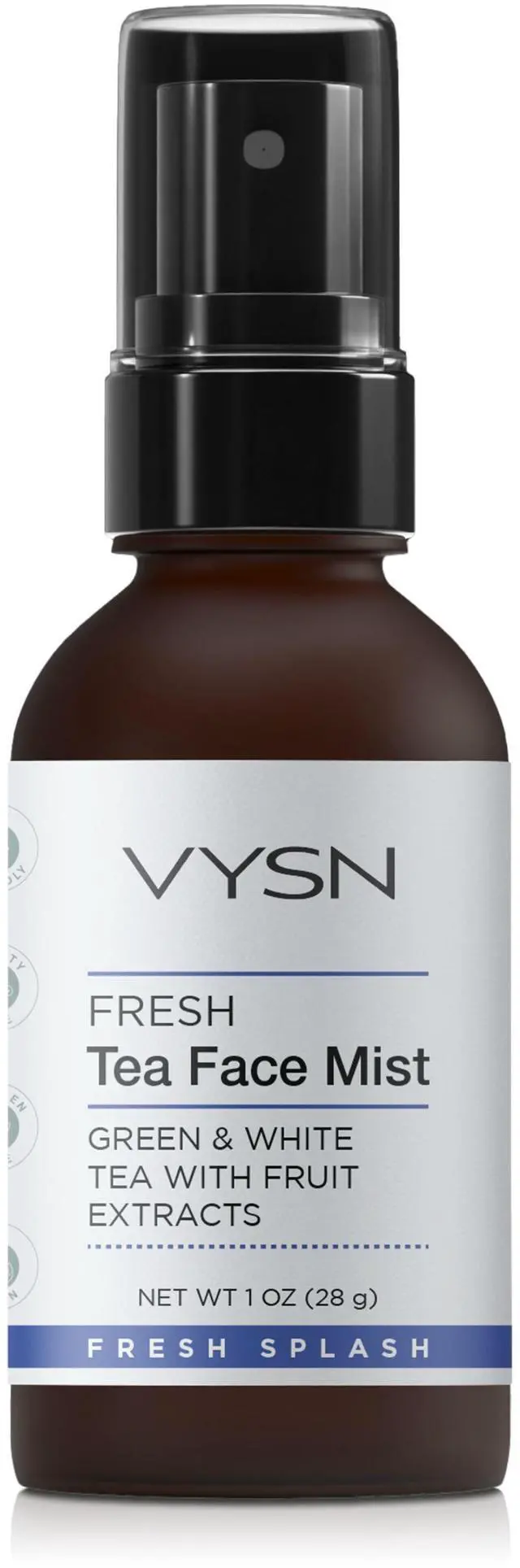 Main image of VYSN Fresh Tea Face Mist - Green & White Tea with Fruit Extracts - No Color