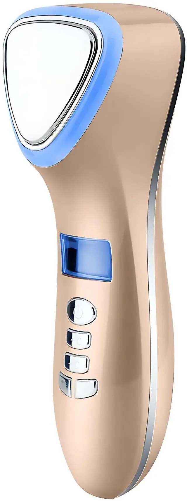 Main image of Vista ThermoCool Dual-Action Hot & Cold Skin Care Beauty Device Spa-Grade Thermo & Cryo Compress - Gold
