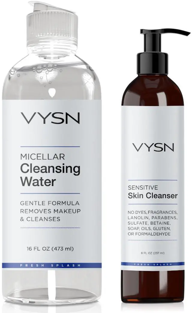 Main image of Vista Gentle Cleansing Duo - No Color