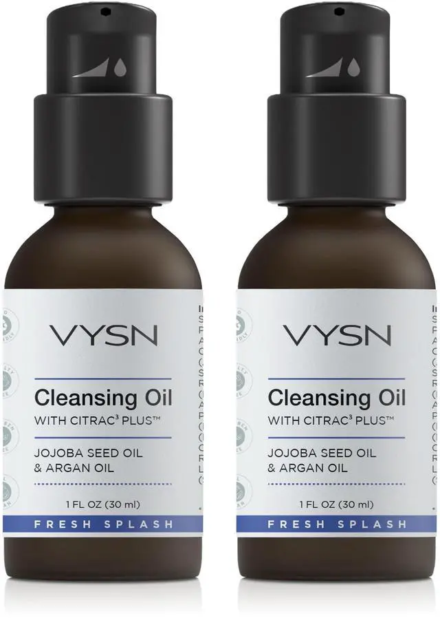 Main image of Vista Cleansing Oil with CitraC³ Plus - Jojoba Seed Oil & Argan Oil - 2-Pack - No Color
