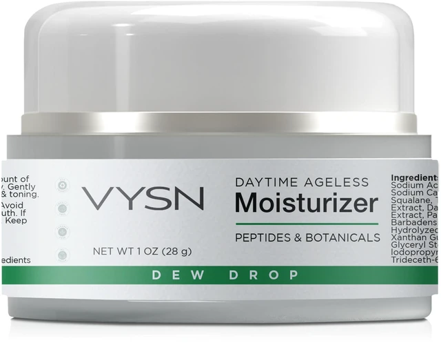 Main image of Vista Daytime Ageless Moisturizer - Peptides & Botanicals - No Color