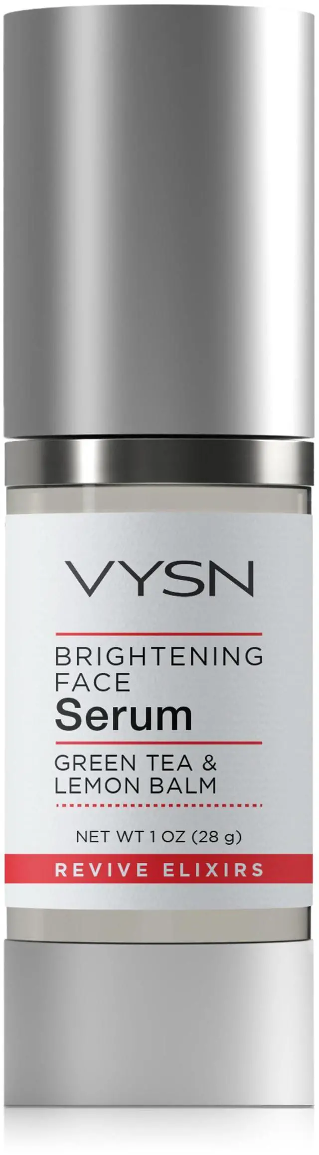 Main image of Vista Brightening Face Serum - Green Tea & Lemon Balm - No Color
