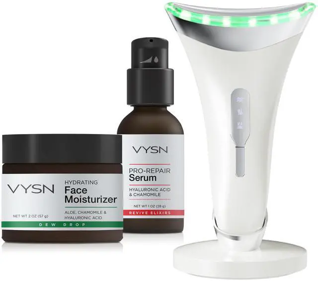 Main image of Vista Face & Neck Lifting Set - White