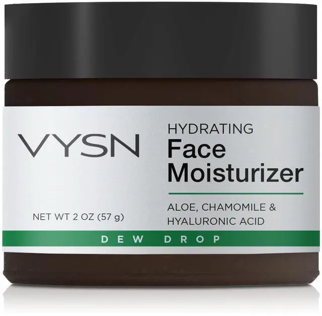 Main image of Vista Hydrating Face Moisturizer - Aloe, Chamomile & Hyaluronic Acid - No Color