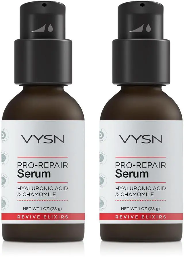 Main image of Vista Pro-Repair Serum - Hyaluronic Acid & Chamomile - 2-Pack - No Color