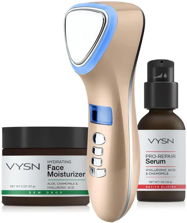 Main image of Vista Intensive Facial Care Set - Gold