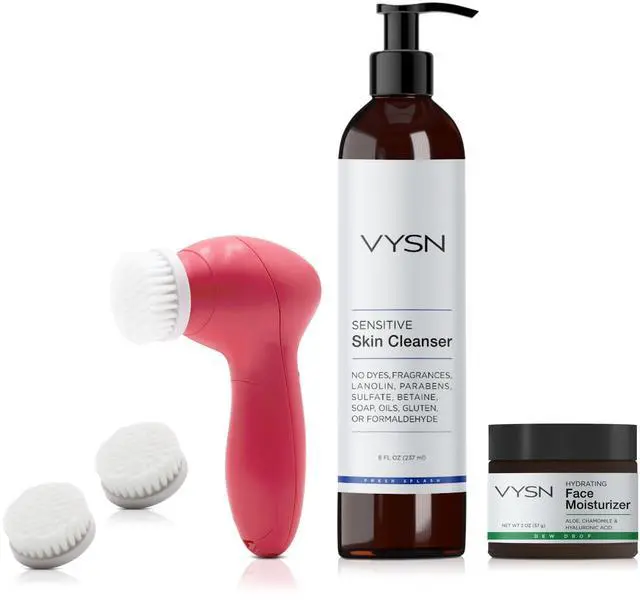 Main image of Vista Complete Cleansing & Moisturizing Set - Pink