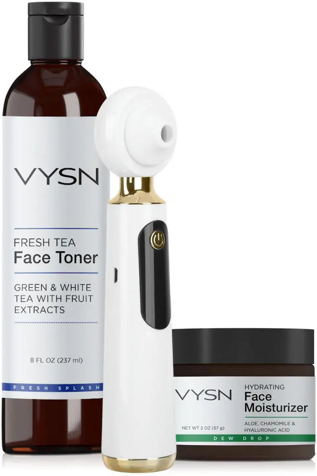 Main image of Vista Blackhead Removal & Hydration Set - White