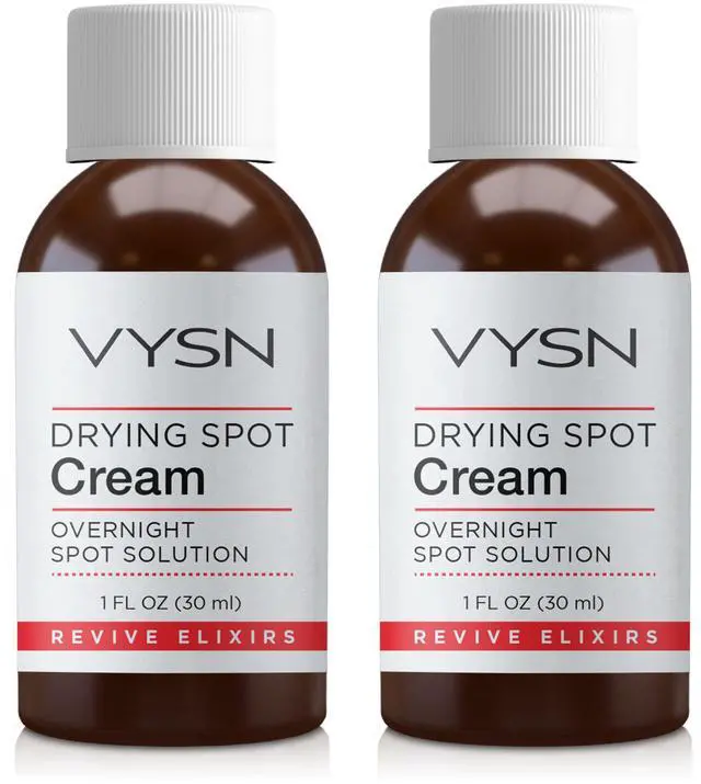 Main image of Vista Drying Spot Cream - Overnight Spot Solution - 2-Pack - No Color