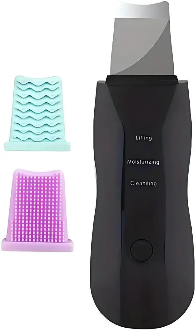 Main image of Vista PurifyPro Skin Spa Brush - Rechargeable Deep-Clean & Gentle Glow Facial Tool - Black