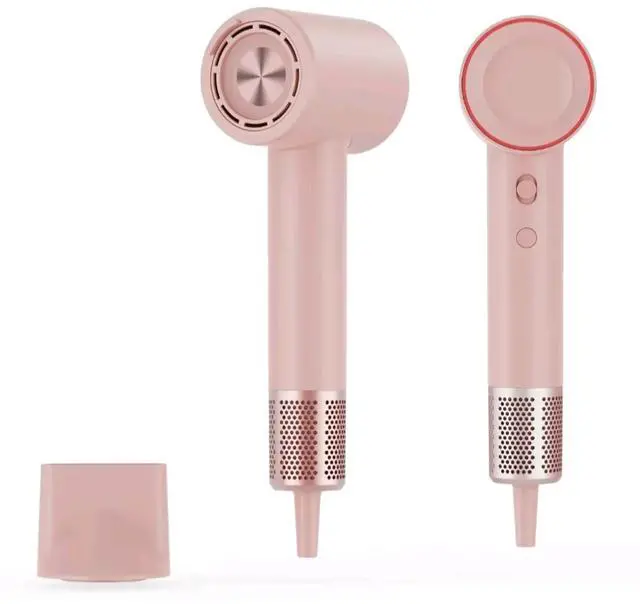 Main image of VYSN High-Speed Hair Dryer Negative Ionic 110,000 RPM Four Temperatures - Pink