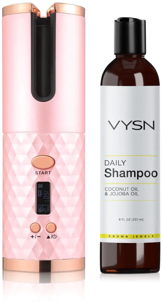 Main image of VYSN Ultimate Hair Curler Set - Pink