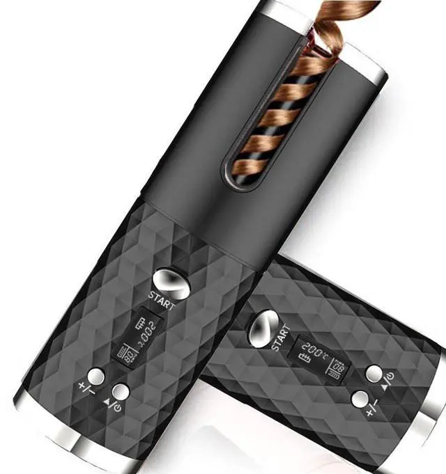 Main image of VYSN PlanetCurls Digital Automatic Hair Curler - Black