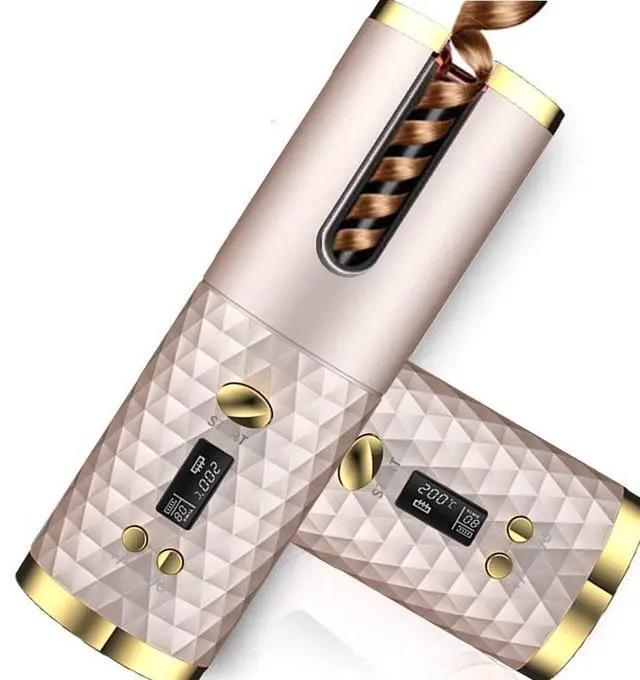 Main image of VYSN PlanetCurls Digital Automatic Hair Curler - Pink