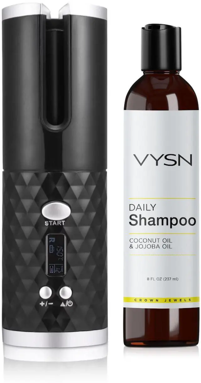 Main image of VYSN Ultimate Hair Curler Set - Black