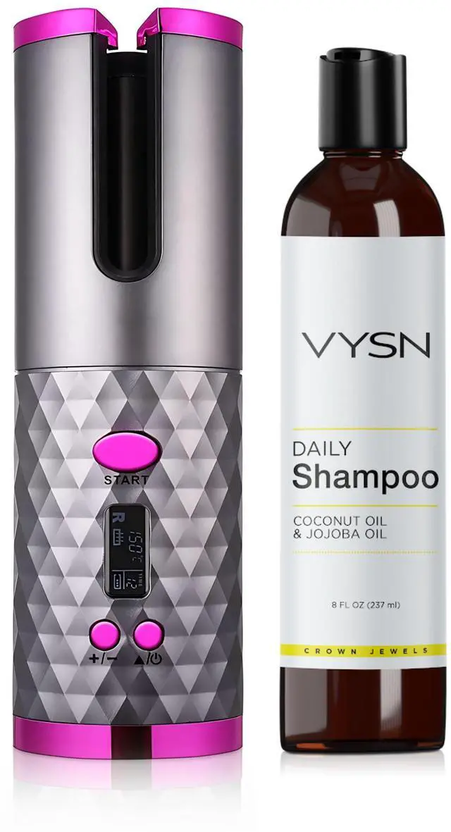 Main image of VYSN Ultimate Hair Curler Set - Gray