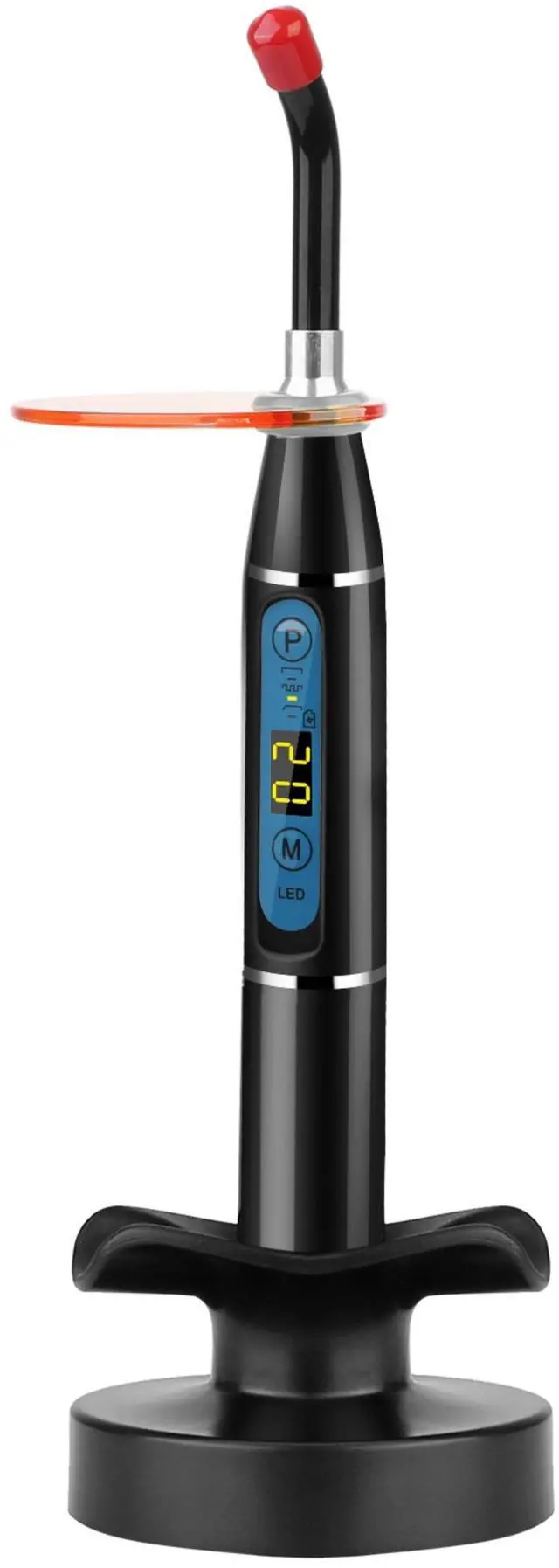 Main image of VYSN 5W Cordless Dental LED Curing Light Lamp - Black