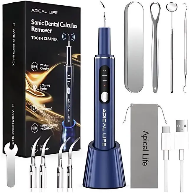 Main image of VYSN Sonic Plaque/Tartar Remover - Dental Calculus Remover - Blue