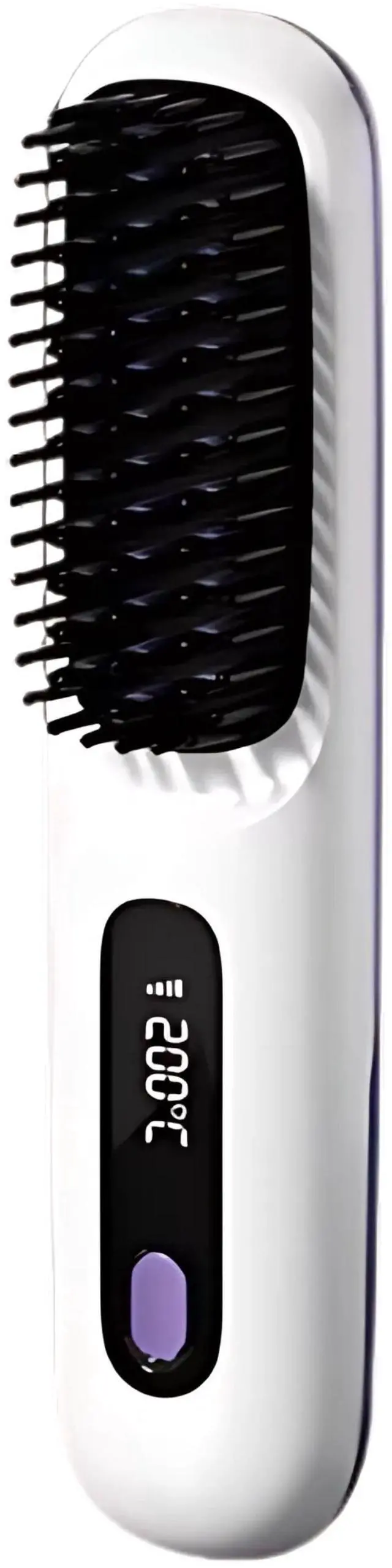 Main image of VYSN HeatWave 2-in-1 Mini Wireless Straightening Comb - White