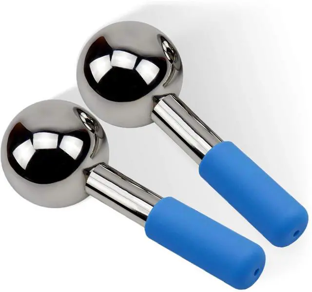 Main image of VYSN SLF Facial Cryo Globe Face Massagers - Blue