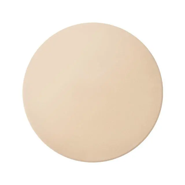 Alt view image 9 of 9 - VEVOR Pizza Stone, 16 in Round Pizza Stone, 0.67" Thick Extra Large Baking-Stone with Rack Stand, 1450 Heat-Resistant Cooking Stones, for Kitchen Oven, Baking Pizzas, BBQ Grill