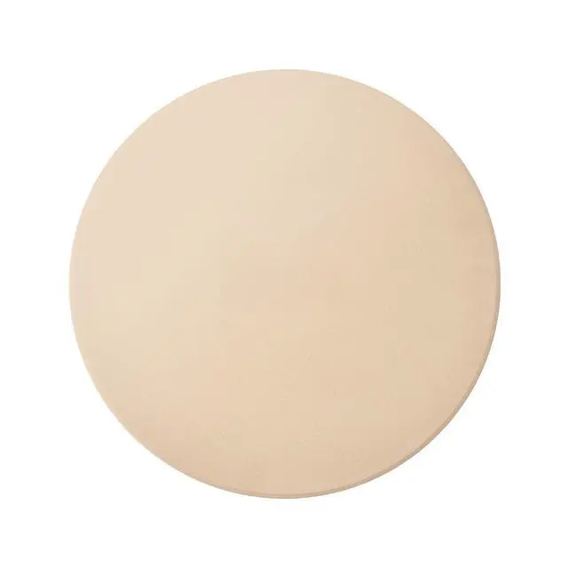 Alt view image 9 of 9 - VEVOR Pizza Stone, 15 in Round Pizza Stone, 0.67 in Large Cordierite Baking-Stone with Metal Peel, Scrape, 1450 Heat-Resistant Cooking Stones, for Kitchen Oven, Baking Pizzas, BBQ Grilling