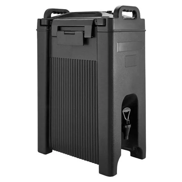 Alt view image 9 of 9 - VEVOR Insulated Hot and Cold Beverage Dispenser 5Gal/19L Drink Server Pack of 2